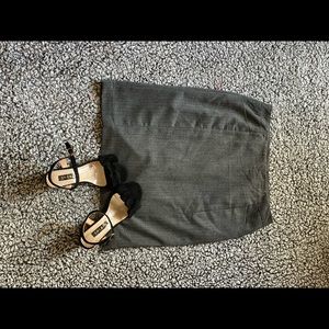 Pencil Skirt w/ Pockets